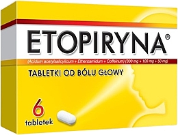 Kup Suplement diety Etopirina na bóle głowy - Polpharma Etopiryna