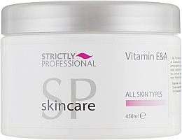 Kup Odżywczy krem z witaminą A i E - Strictly Professional Face Care Vitamin E & A Cream