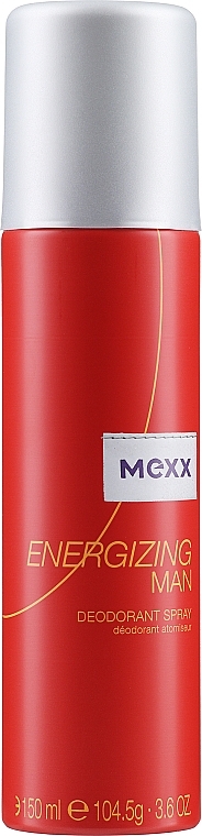 Mexx Energizing Man - Perfumowany dezodorant w atomizerze — Zdjęcie N3