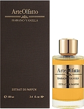 Arte Olfatto Habano Vanilla Extrait de Parfum - Perfumy — Zdjęcie N2