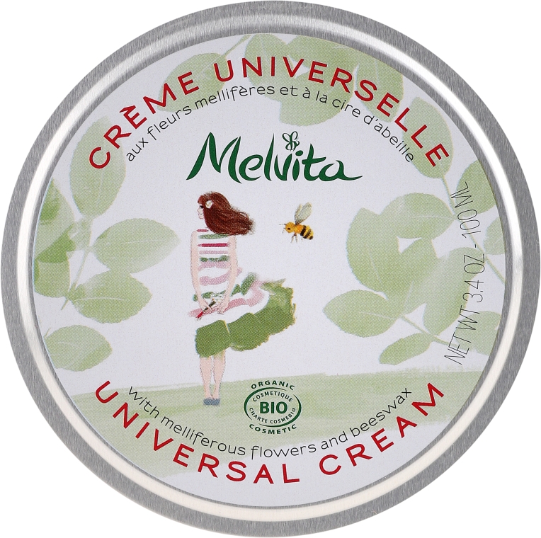 Krem uniwersalny - Melvita Universal Cream — Zdjęcie N1