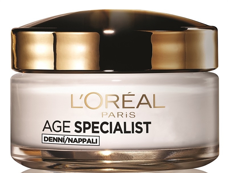 Przeciwstarzeniowy krem do twarzy 65+ - L'Oreal Paris Age Specialist Restoring Day Anti Wrinkle Cream — Zdjęcie N1