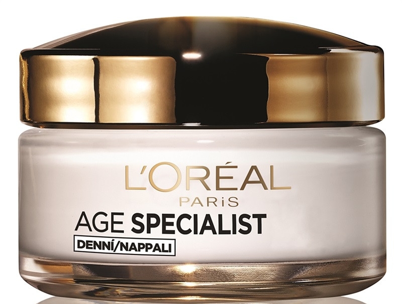 Przeciwstarzeniowy krem do twarzy 65+ - L'Oreal Paris Age Specialist Restoring Day Anti Wrinkle Cream