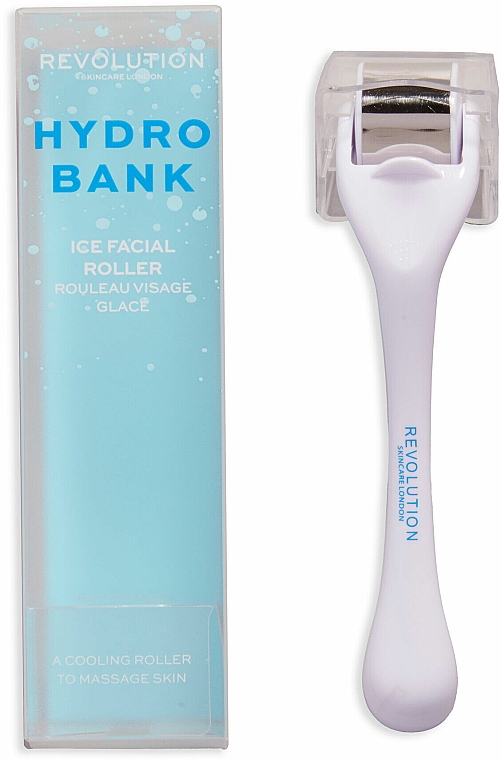 Chłodzący masażer do twarzy - Revolution Skincare Hydro Bank Cooling Ice Facial Roller — Zdjęcie N1