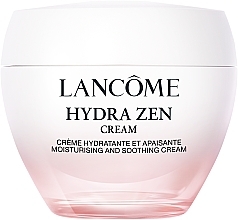 Nawilżający krem z kwasem hialuronowym i ekstraktem z róży - Lancome Hydra Zen Cream — Zdjęcie N1