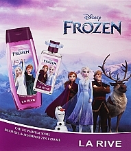 La Rive Frozen - Zestaw (edp/50ml + sh/gel/250ml) — Zdjęcie N2