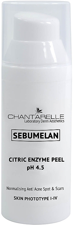 Peeling do twarzy - Chantarelle Sebumelan — Zdjęcie N1