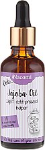 Olej jojoba z pipetą - Nacomi Jojoba Oil — фото N1