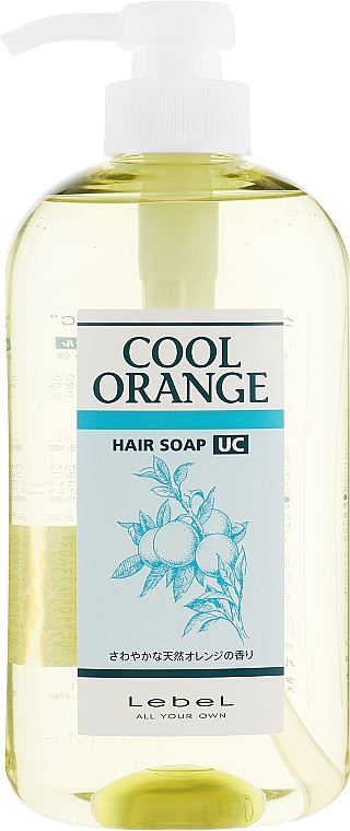 Szampon do włosów Ultra Cold Orange	 - Lebel Cool Orange Shampoo — Zdjęcie N3