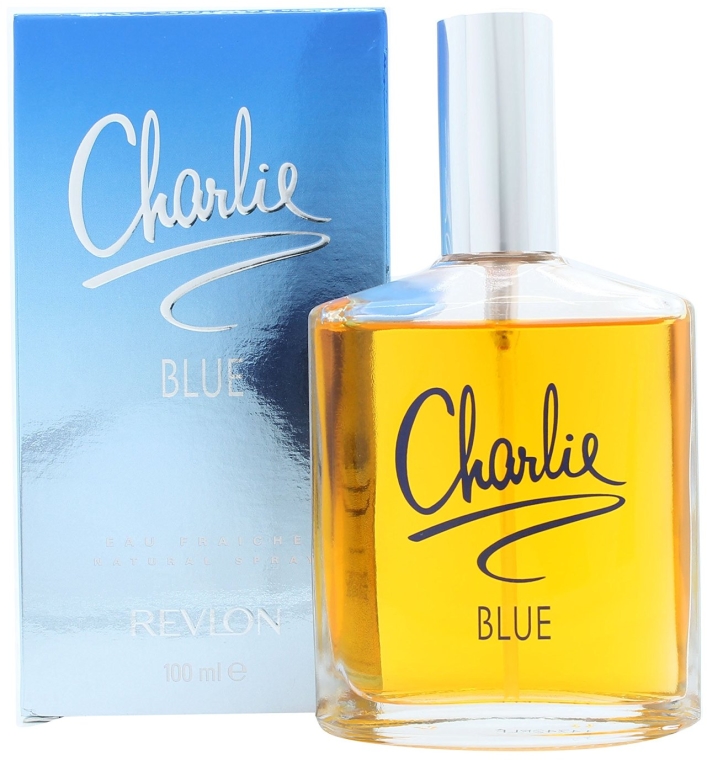 Revlon Charlie Blue - Perfumowany spray do ciała — Zdjęcie N1