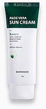 Kup Aloesowy krem z filtrem przeciwsłonecznym - Beauadd Baroness Aloe Vera Sun Cream SPF50+ PA+++