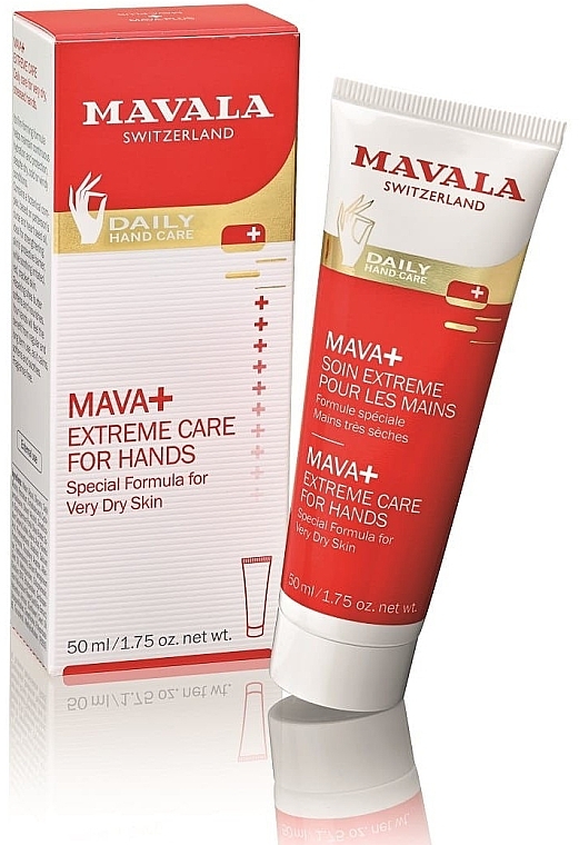 Regenerujący krem do rąk do bardzo suchych i zniszczonych dłoni - Mavala Mava+ Extreme Care for Hands