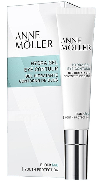 Nawilżający żel do okolic oczu - Anne Moller Blockage Hydra Gel Eye Contour — Zdjęcie N2