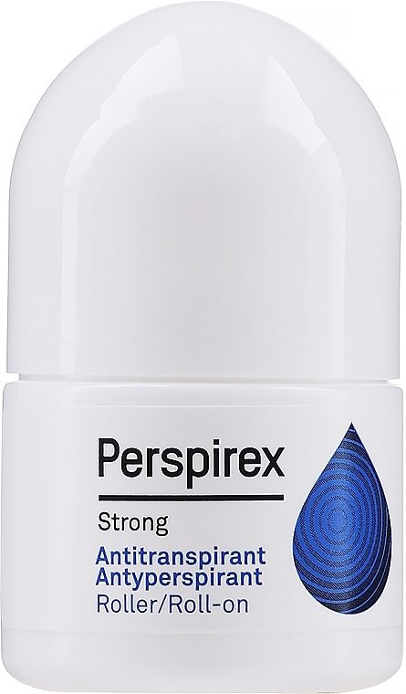 PRZECENA! Antyperspirant chroniący przed intensywnym poceniem - Perspirex Deodorant Roll-on Strong * — Zdjęcie N1