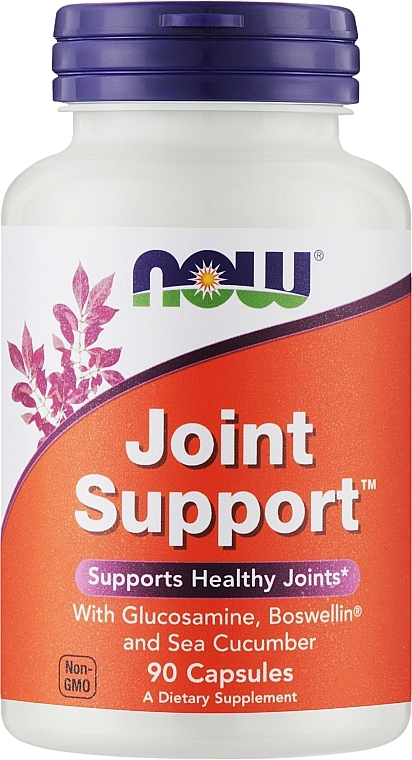 Suplement diety Glukozamina - Now Foods Joint Support Capsules — Zdjęcie N1