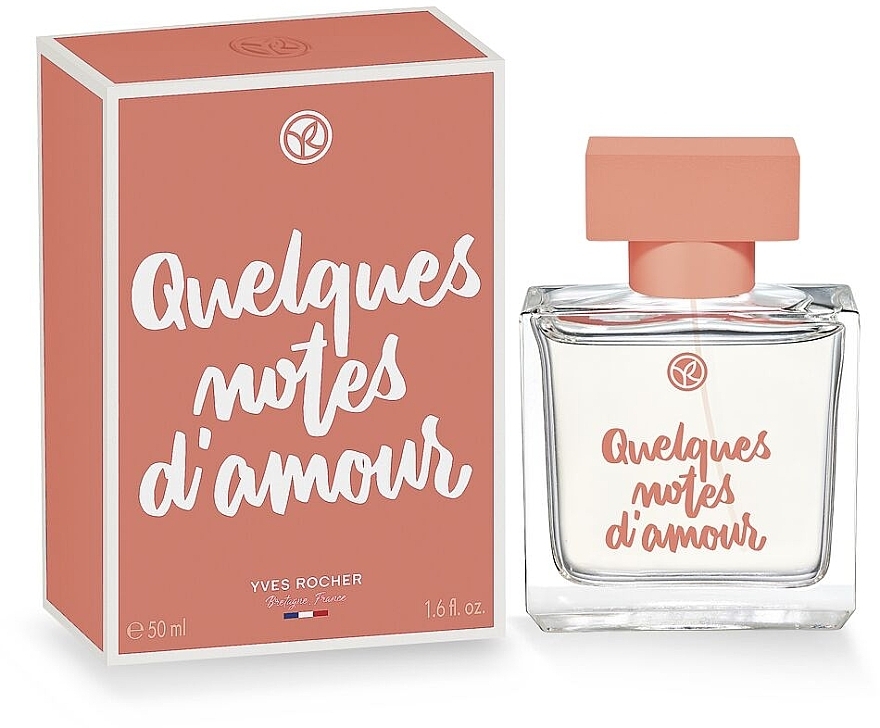 Yves Rocher Quelques Notes d’Amour - Woda perfumowana — Zdjęcie N1