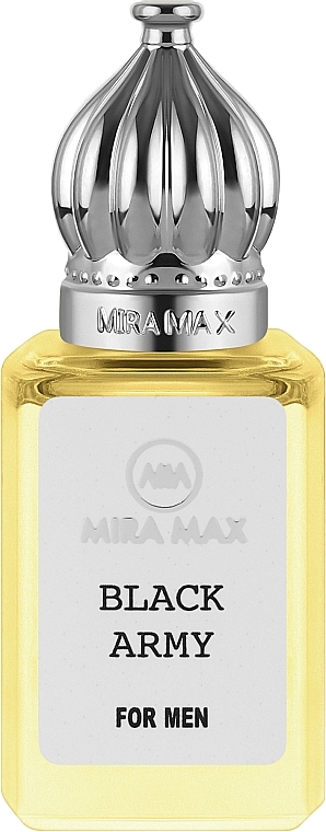 Mira Max Black Army - Perfumowany olejek dla mężczyzn — Zdjęcie N1