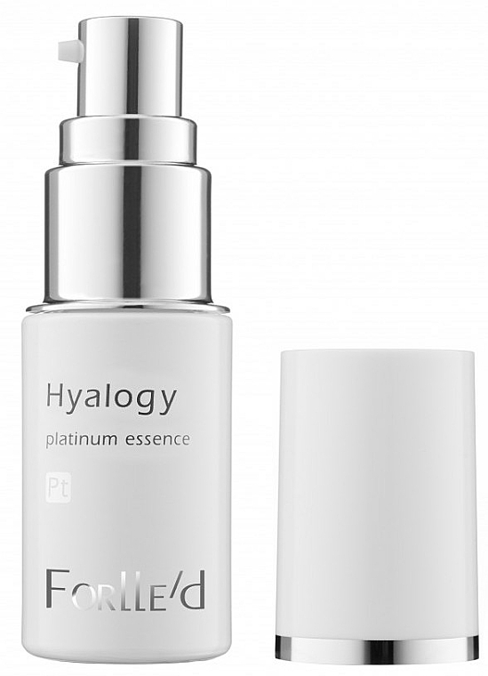 Przeciwstarzeniowe serum do twarzy - ForLLe'd Hyalogy Platinum Essence — Zdjęcie N1