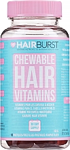 Witaminy w żelkach na porost i wzmocnienie włosów - Hairburst Chewable Hair Vitamins — Zdjęcie N4