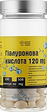 Kwas hialuronowy, 500 mg, kapsułki - Green Pharm Cosmetic — Zdjęcie N5