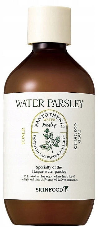 Pietruszkowy tonik do twarzy - Skinfood Pantothenic Water Parsley Toner — Zdjęcie N1