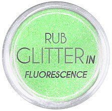 Kup Pyłek do paznokci - Euro Fashion Rub Glitter In Fluorescence