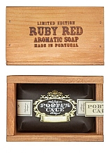 Kup Mydło w pudełku prezentowym Winogrono i czerwone jagody - Portus Cale Ruby Red Aromatic Soap In Gift Box