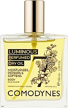 Perfumowany olejek rozświetlający skórę twarzy i ciała - Comodynes Luminous Perfumed Dry Oil — Zdjęcie N1