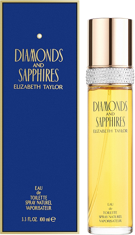 Elizabeth Taylor Diamonds & Sapphires - Woda toaletowa — Zdjęcie N2
