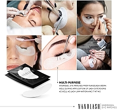 Płatki hydrożelowe - Nanolash Hydrogel Eye Patches — Zdjęcie N4