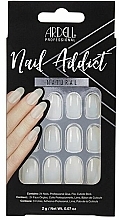 Kup PRZECENA! Sztuczne paznokcie - Ardell Nail Addict Artifical Nail Set Natural Oval *