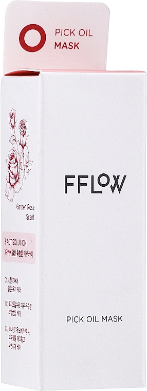 Olejek do twarzy - FFLOW Pick Oil Mask — Zdjęcie N2