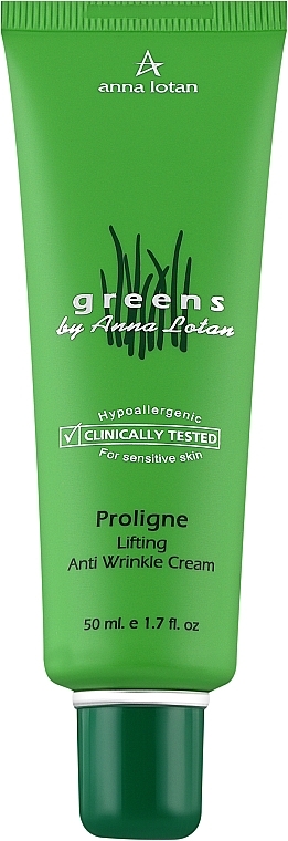 Liftingujący krem do twarzy - Anna Lotan Greens Proligne Lifting Anti Wrinkle Cream — Zdjęcie N1