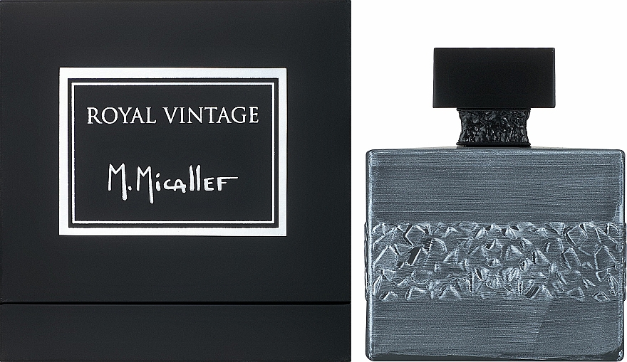 M. Micallef Royal Vintage - Woda perfumowana — Zdjęcie N2
