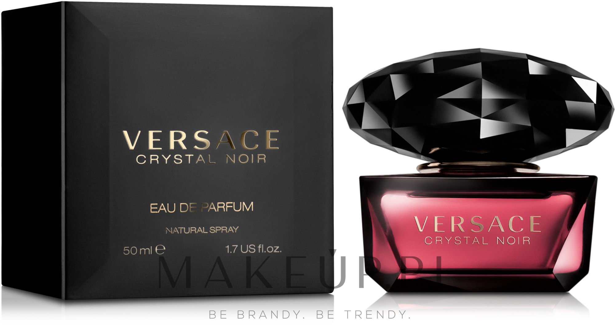 Versace Crystal Noir - Woda perfumowana — Zdjęcie 50 ml