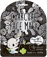 Kup Maska w płachcie do twarzy z węglem drzewnym - Look At Me Charcoal Face Mask