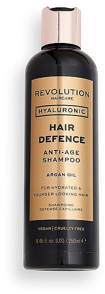 Szampon z kwasem hialuronowym - Revolution Haircare Hyaluronic Hair Defence Shampoo — Zdjęcie N1