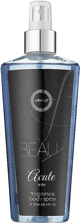 Armaf Beau Acute - Perfumowany spray do ciała — Zdjęcie N2