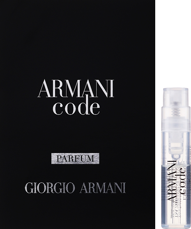 Giorgio Armani Armani Code - Perfumy	 — Zdjęcie N1