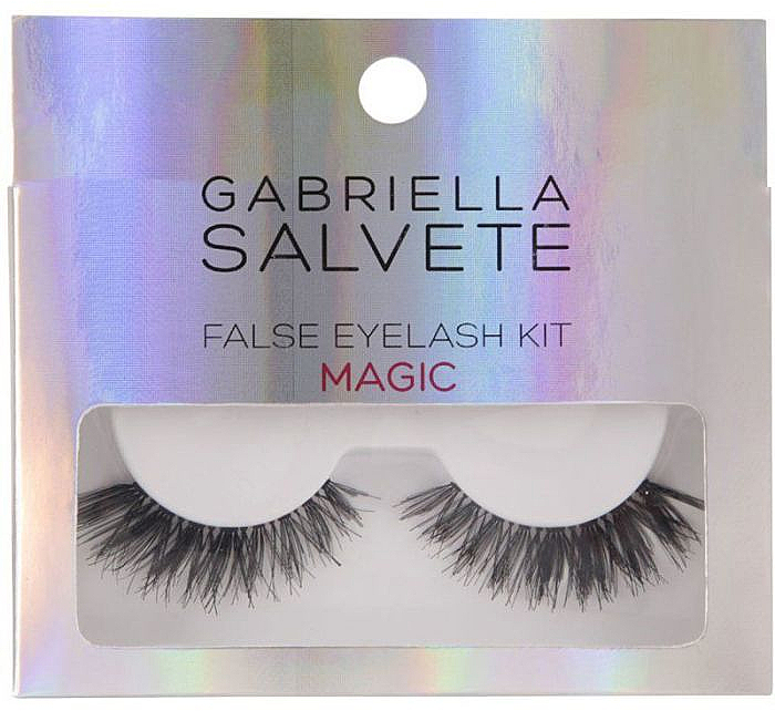 Sztuczne rzęsy na pasku - Gabriella Salvete False Eyelashes Kit Magic — Zdjęcie N1