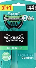 Maszynki do golenia - Wilkinson Sword Xtreme 3 Sensitive — Zdjęcie N1
