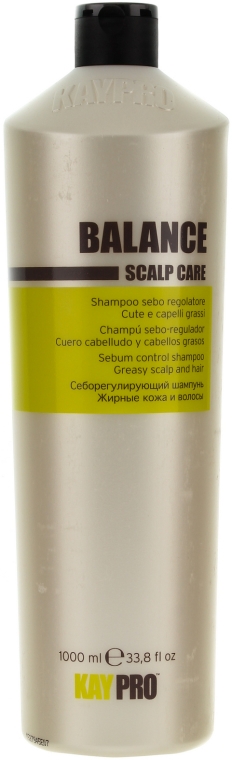 Szampon do włosów przetłuszczających się - KayPro Scalp Care Sebo Shampoo