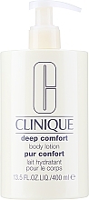 Nawilżające mleczko do ciała - Clinique Deep Comfort Body Lotion — Zdjęcie N1