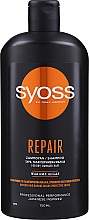 Odżywczy szampon do włosów suchych i zniszczonych Algi - Syoss Repair Shampoo — Zdjęcie N4