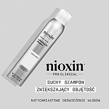 Szampon do włosów suchych - Nioxin Pro Clinical Density Defend Volumizing Dry Shampoo — Zdjęcie N2