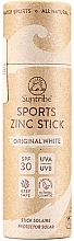 Kup Krem do opalania twarzy i ciała w sztyfcie - Suntribe All Natural Zinc Sun Stick SPF30 Original White