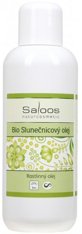 Olej słonecznikowy - Saloos Bio Sunflower Oil — Zdjęcie N1