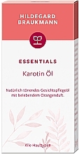 Olej karotenowy - Hildegard Braukmann Essentials Carotin Oil — Zdjęcie N2