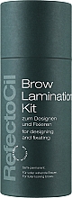Zestaw do laminacji brwi - RefectoCil Brow Lamination Kit — Zdjęcie N1