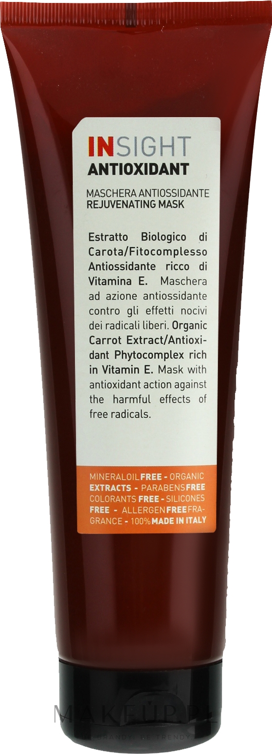 Odmładzająca maska do włosów - Insight Antioxidant Rejuvenating Mask — Zdjęcie 250 ml